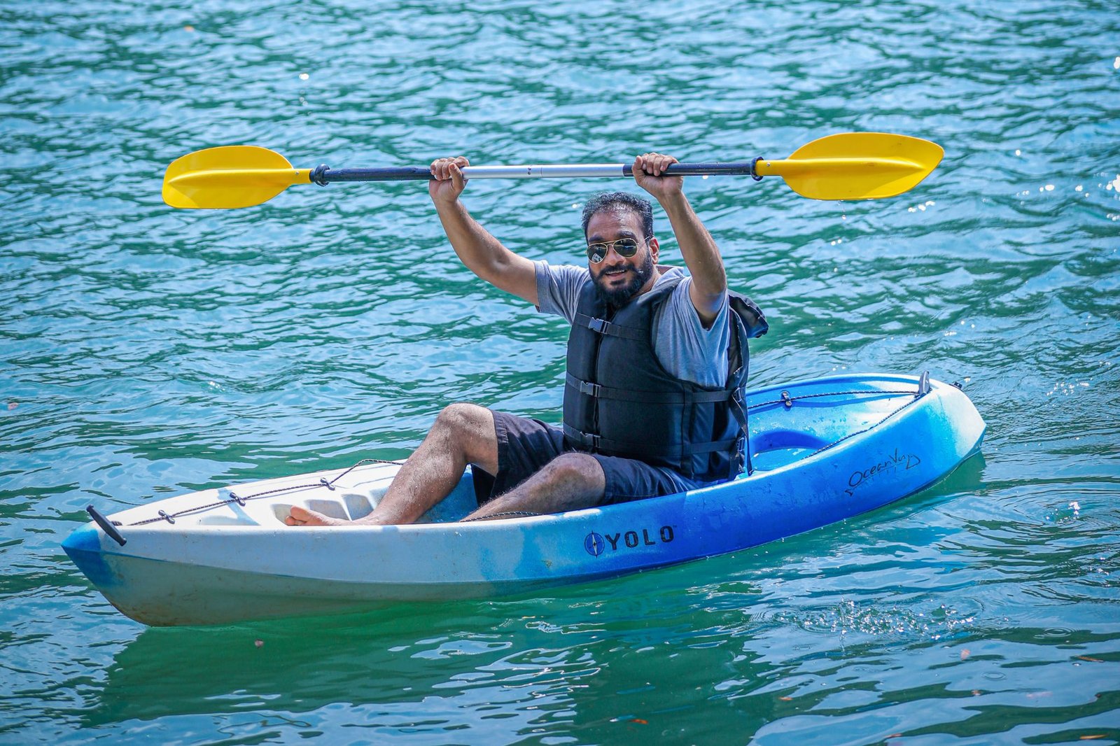 Kayaking
