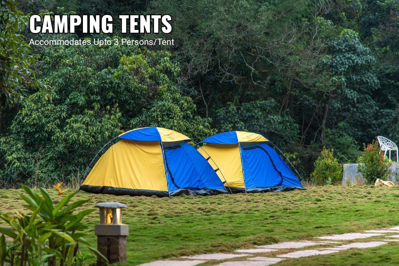Camping tent
