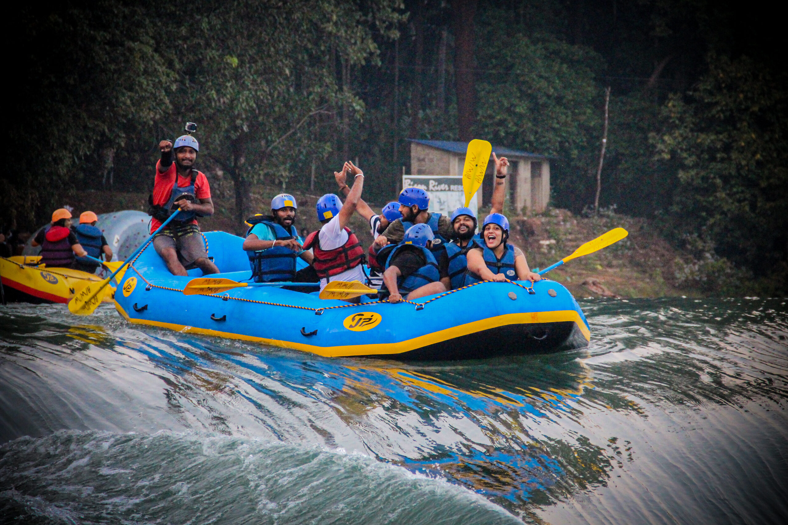 dandeli river rafting