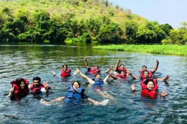 river swimming