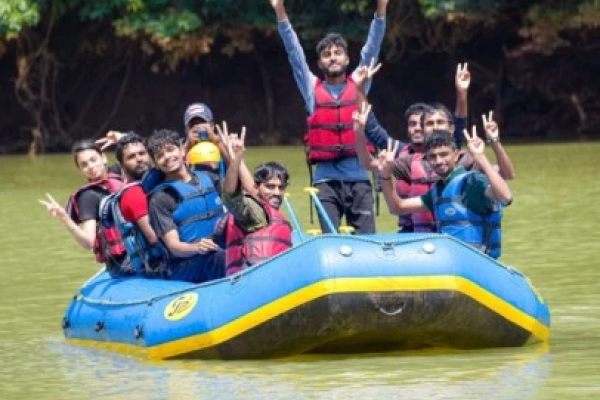 Boating in dandeli