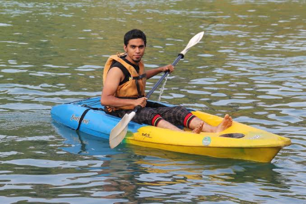 kayaking in dandeli