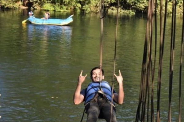 zipline in dandeli